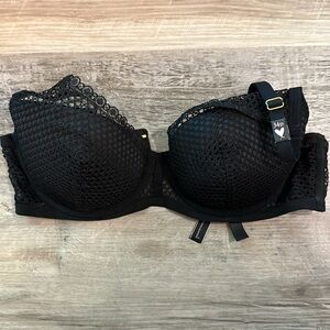 34D NEW victoria’s secret underwire plunge push up bra